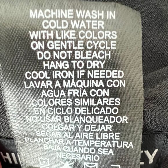 Hilary Radley Black High-Waisted Tummy Control Super Stretch Pull-on Skinny Pant - Picture 12 of 12